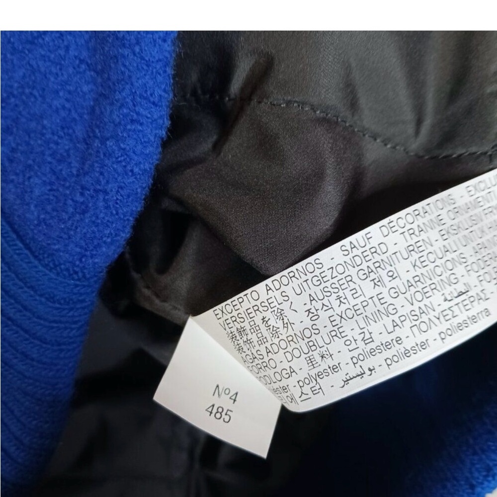 Zara 100% Wool Varsity Bomber Jacket Men's size M - Picture 6 of 13